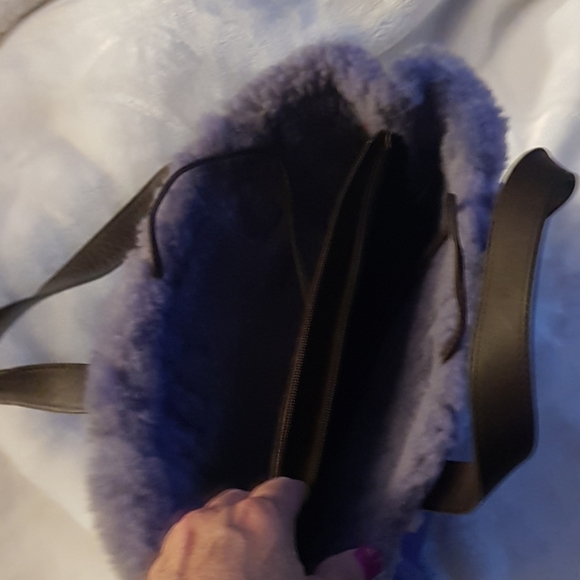 Ugg purple bag - Picture 3 of 4